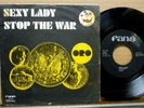 ORO - Sexy Lady / Stop The War - 7