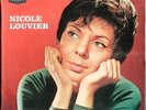 NICOLE LOUVIER N°4 10inch LP Jazz Chanson
