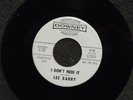 northern soul LEE BARRY I Don't Need It DOWNEY 134 DJ M-  (Barry White )