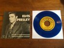 Elvis Presley - Milkcow Blues Boogie - Blue Vinyl - Sun Records - 45-U-140 Mint