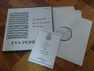 EVA PEDRAZZI BACH 6 CELLO SUITES MIRECOURT SIGNED NUMBERED 30/300 LP BOX SWISS