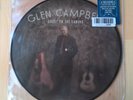 GLEN CAMPBELL - GHOST ON THE CANVAS - LTD ED VINYL LP PIC DISC (AS NEW)