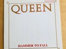 Queen Maxi Spanish Rare 45 Hammer to Fall
