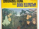 Thelonious Monk ?– Thelonious Monk Plays Duke Ellington Second UK Press 1961