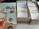 großes Konvolut Vinyl Singles / 192 Platten / Rock´n Roll / teils RAR /
