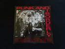 V.A. - LP  PUNK AND DISORDERLY ( VICE SQUAD / ADICTS / BLITZ )  RED VINYL