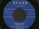 hear Ohio Bluegrass 45 MIKE MILLER & JACK CASEY Lonely Today STARR