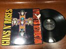 Guns N Roses - Appetite For Destruction - G+ Vinyl LP Record