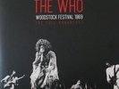 WOODSTOCK FESTIVAL 1969  by WHO, THE  Vinyl Double Album  DET005