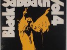BLACK SABBATH: Vol 4 US Warner Bros Orig Vinyl LP Heavy Metal Ozzy Osbourne