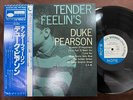 DUKE PEARSON TENDER FEELIN'S BLUE NOTE GXK 8146 OBI STEREO JAPAN VINYL LP
