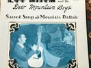 Lee Allen & the Dew Mountain Boys-Sacred Songs Mountain Ballads-Old Homestead LP