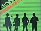 KRAFTWERK NEON LIGHTS TRANS-EUROPE EXPRESS THE MODEL LUMINOUS VINYL UK SINGLE 12