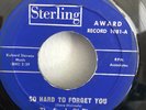 THE SANDS OF TIME - SO HARD TO FORGET YOU / GOT MY MOJO WORKING - RARE 45 rpm