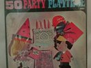 Vintage Playhour 50 Party Playtime Record Set 45 RPM Records New Sealed