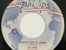 BILL PINKY & TURKS Sally’s Got Sister/After The Hop PHILLIPS 45 R&B rocker HEAR