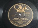 RARE NEW ORLEANS OKEH JAZZ 78 RPM BIX BEIDERBECKE & ORCH. 41030 STOLE MY GAL