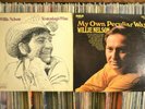 WILLIE NELSON RARE 1969, 1971 PROMO LPS   Yesterday's Wine, My Own Peculiar Way