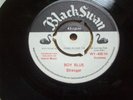 EX+ UK BLACK SWAN REGGAE/SKA 45 - STRANGER - BOY BLUE