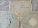 TEST PRESSING Johnny Hodges & Earl Hines - Stride Right - 2 x Single Side 12