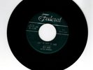 BLUES 45 RPM -BILLY WARD AND HIS DOMINOES ON FEDERAL  RECORDS