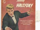 vinyle EP espagnol 432592 de Johnny Hallyday Nous quand on s'embrasse Rare
