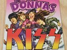 THE DONNAS / KISS - STRUTTER / DETROIT ROCK CITY 1999 CLEAR VINYL EX