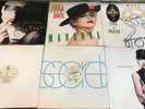 6 MADONNA LOT Vinyl Back To The Past When Music Made You Wanna Dance