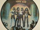 KISS - LOVE GUN, PICTURE DISC LP