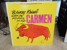 Barney Kessel Carmen jazz AUTOGRAPHED COVER LP VINYL ALBUM