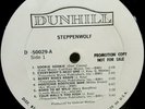 STEPPENWOLF MONO WHITE LABEL PROMO 1968 DUNHILL 50029 1st BORN TO BE WILD VG/VG+