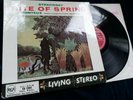 Stravinsky The rite of spring Monteux/PCO RCA living stereo SB 2005 ED1 lp