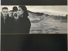 U2 The Joshua Tree Original 1987 Island US Press Poster Insert