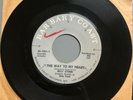 Billy Storm & Squires DOO WOP 45 The Way To My Heart / Angel BARBARY COAST VG++