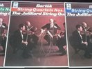 Audiophile Juilliard String Quartet Bartok 1-6 3LP Columbia SAX 5260 5261 5262