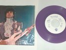 45 RPM Prince and the Revolution Purple Rain, GOD 1984 WB Purple Vinyl Record MT