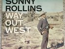 Sonny Rollins ?– Way Out West - Vinyl LP Album - S-7017 Mismatched Cover