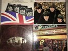 The Beatles 4 Vinyl LP LOT: Story, Early Beatles, Reel Music & Love Songs