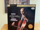Bach Six Cello Suites - Janos Starker Mercury SRI 3-77002 Box 3 LPS - NM