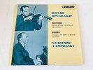 David OISTRAKH - violin - Brahms + Beethoven - Columbia orig UK LP 33CX 1580