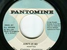 Johnny Johnson: Ain't it So on JA Pantomine