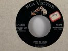 Vintage 45 rpm record  Hound Dog/Don't Be Cruel by Elvis Presley.