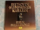 Beethoven 9 Symphonies Karajan Berlin Philharmonic. 8 Vinyls, Made In Germany.
