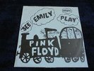The Pink Floyd - See Emily Play 1967 DUTCH 45 COLUMBIA w/PICTURE SLEEVE PSYCH