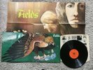 Fields - same LP UK 1971 CBS + POSTER UK PROG Rare Bird A1/B1