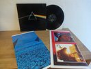PINK FLOYD THE DARK SIDE OF THE MOON LP + POSTER IN MINT