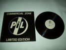 Public Image Limited-COMMERCIAL ZONE-second pressing in BLACK SLEEVE xyz-007