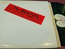 THE BEATLES WHITE ALBUM 2 LP APPLE RARE DECAL ON COVER NEVER SAW BEFORE NUMBERED