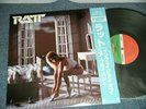 RATT Japan 1985 P-13143 NM LP+Obi INVASION OF YOUR PRIVACY with TWO INSERTS