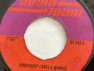 DANDY Everybody Loves A Winner Try Me One More Time DOWN TOWN DT442 1969 EX